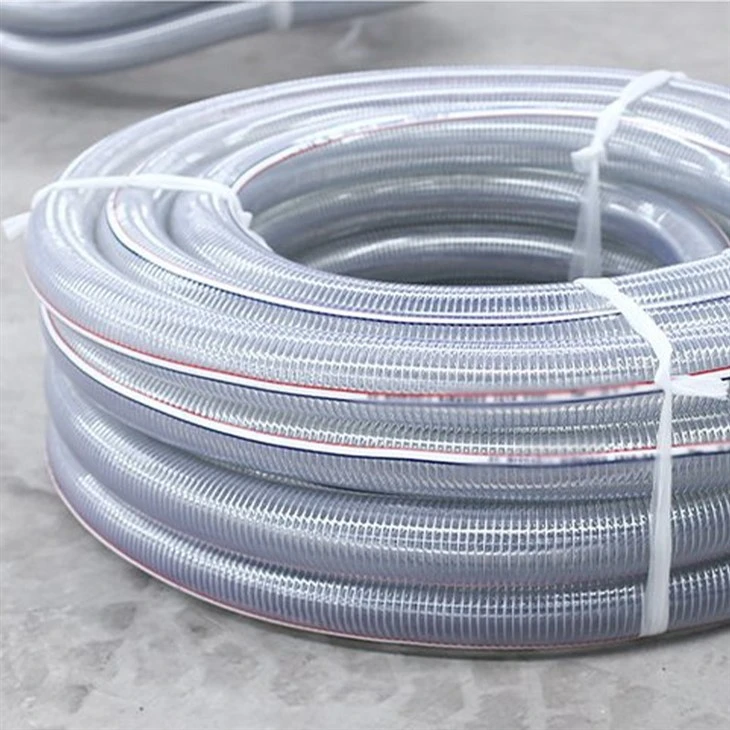 Reinforced Clear Plastic Hose