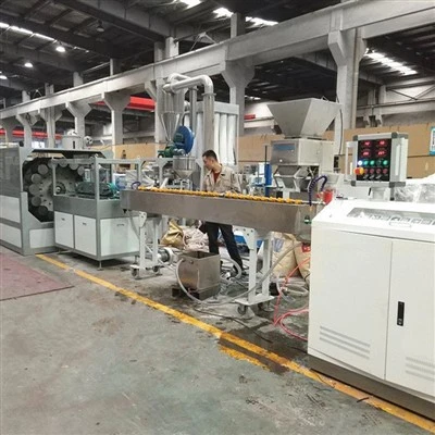 Flexible PVC Yeeb Nkab Manufacturing Tshuab